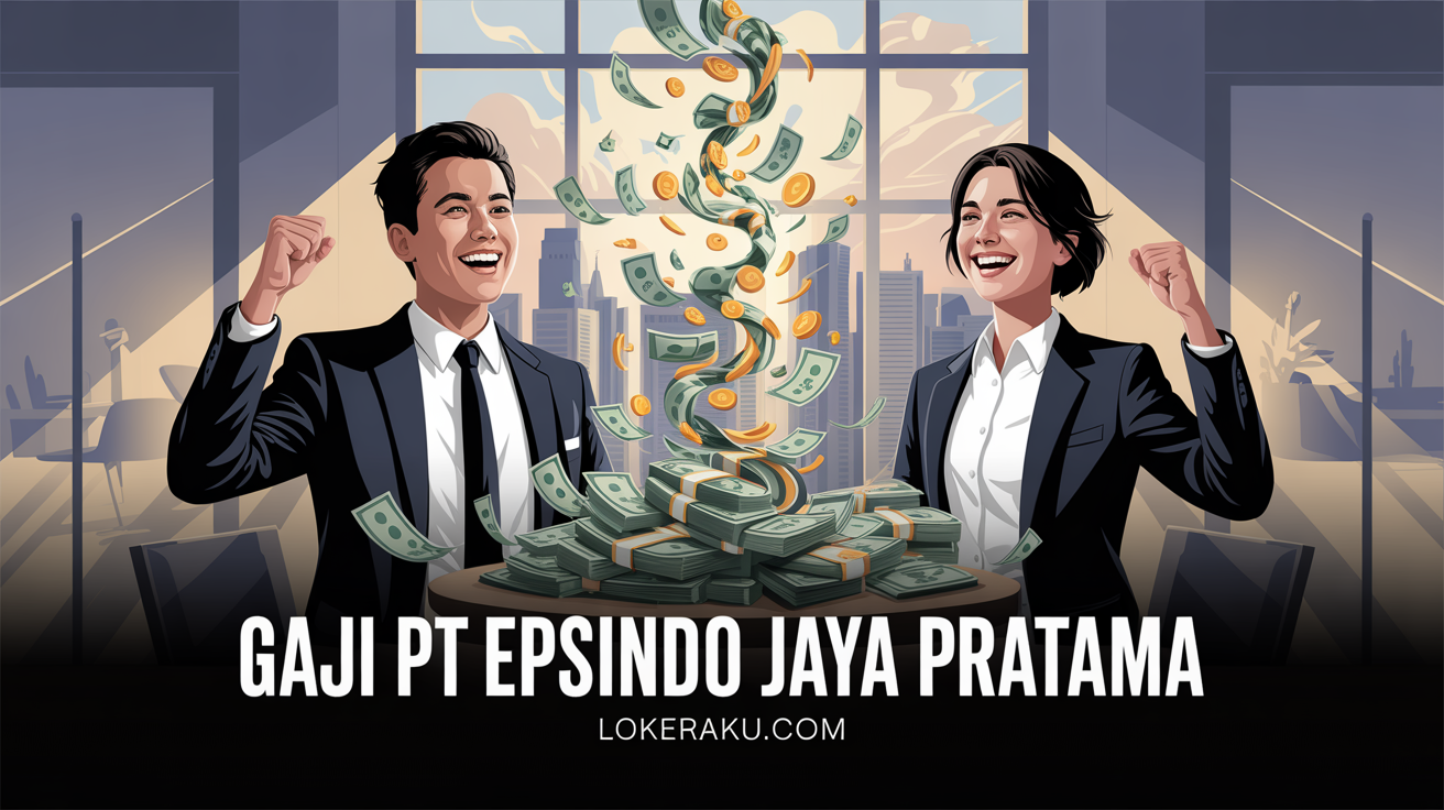Gaji Pt Epsindo Jaya Pratama