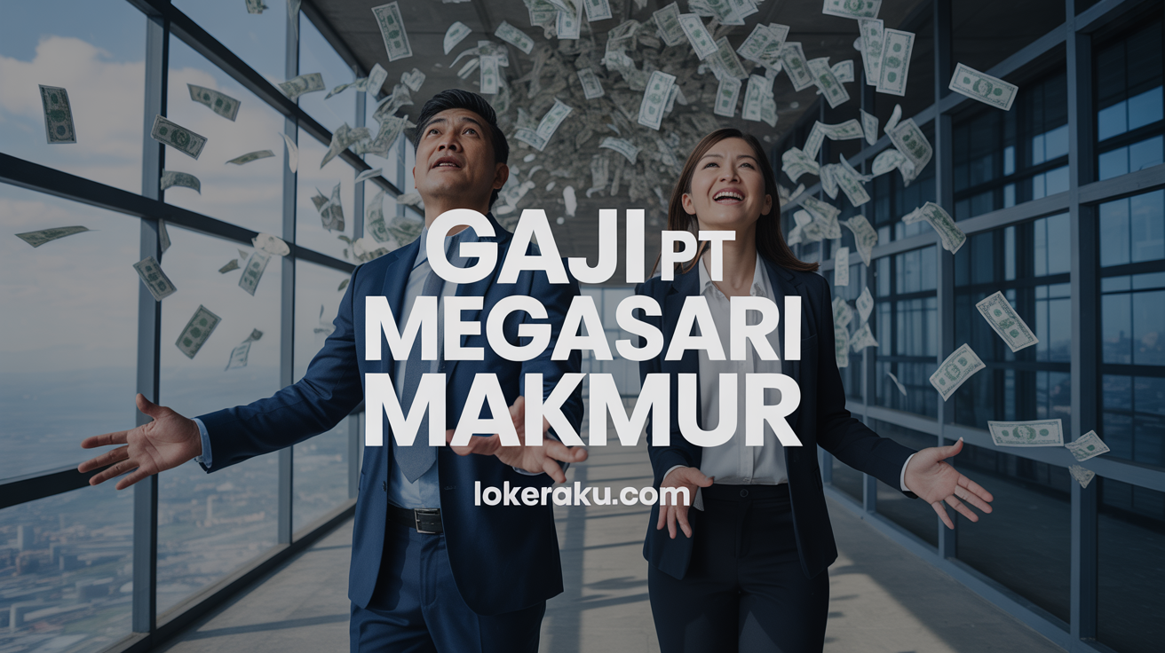 Gaji Pt Megasari Makmur