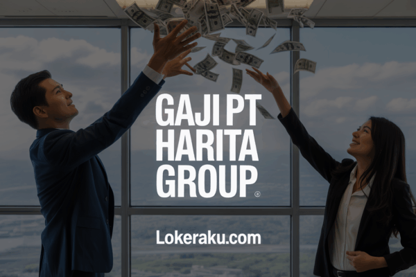 Gaji Pt Harita Group