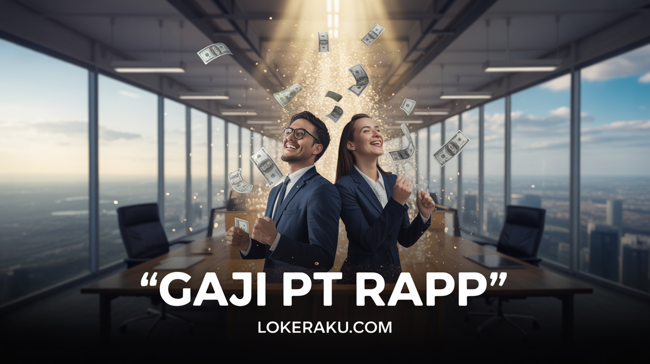 Gaji Pt Rapp