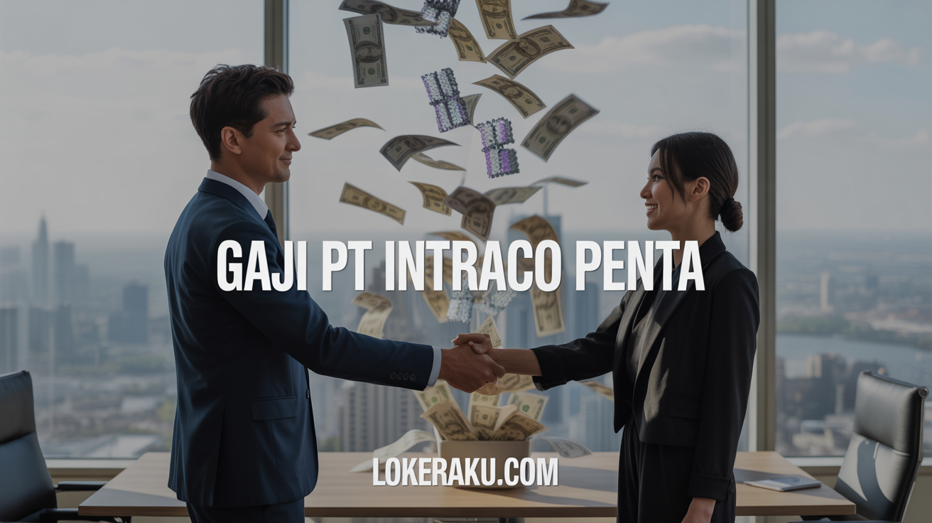 Gaji Pt Intraco Penta