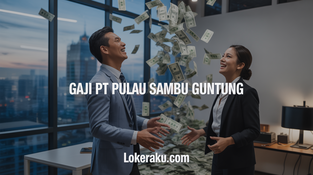 Gaji Pt Pulau Sambu Guntung