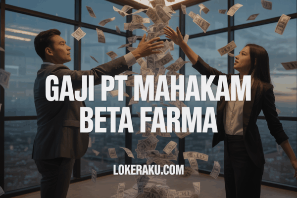 Gaji Pt Mahakam Beta Farma