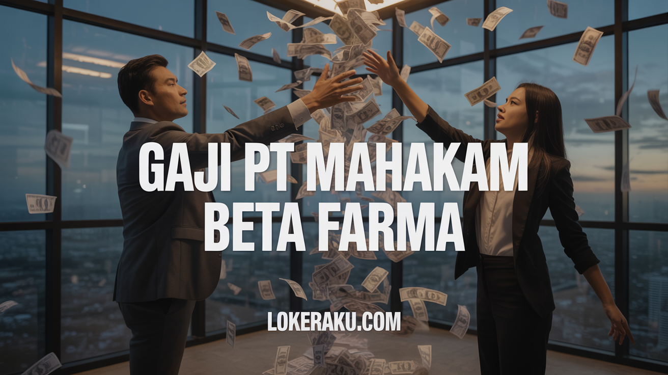 Gaji Pt Mahakam Beta Farma
