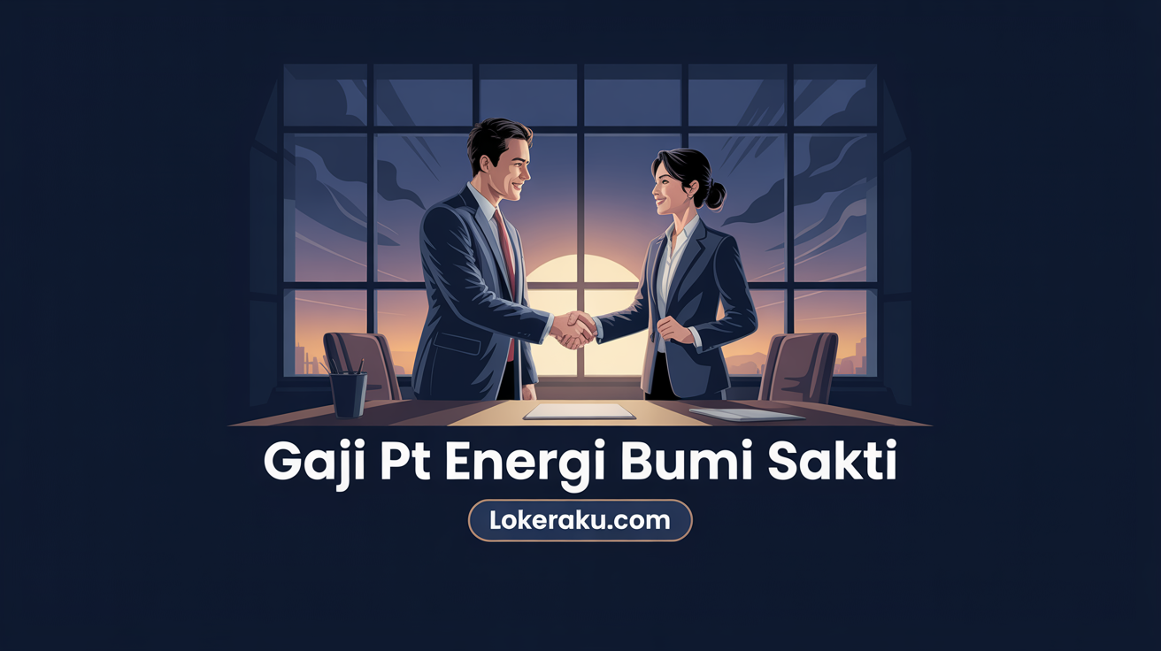 Gaji Pt Energi Bumi Sakti