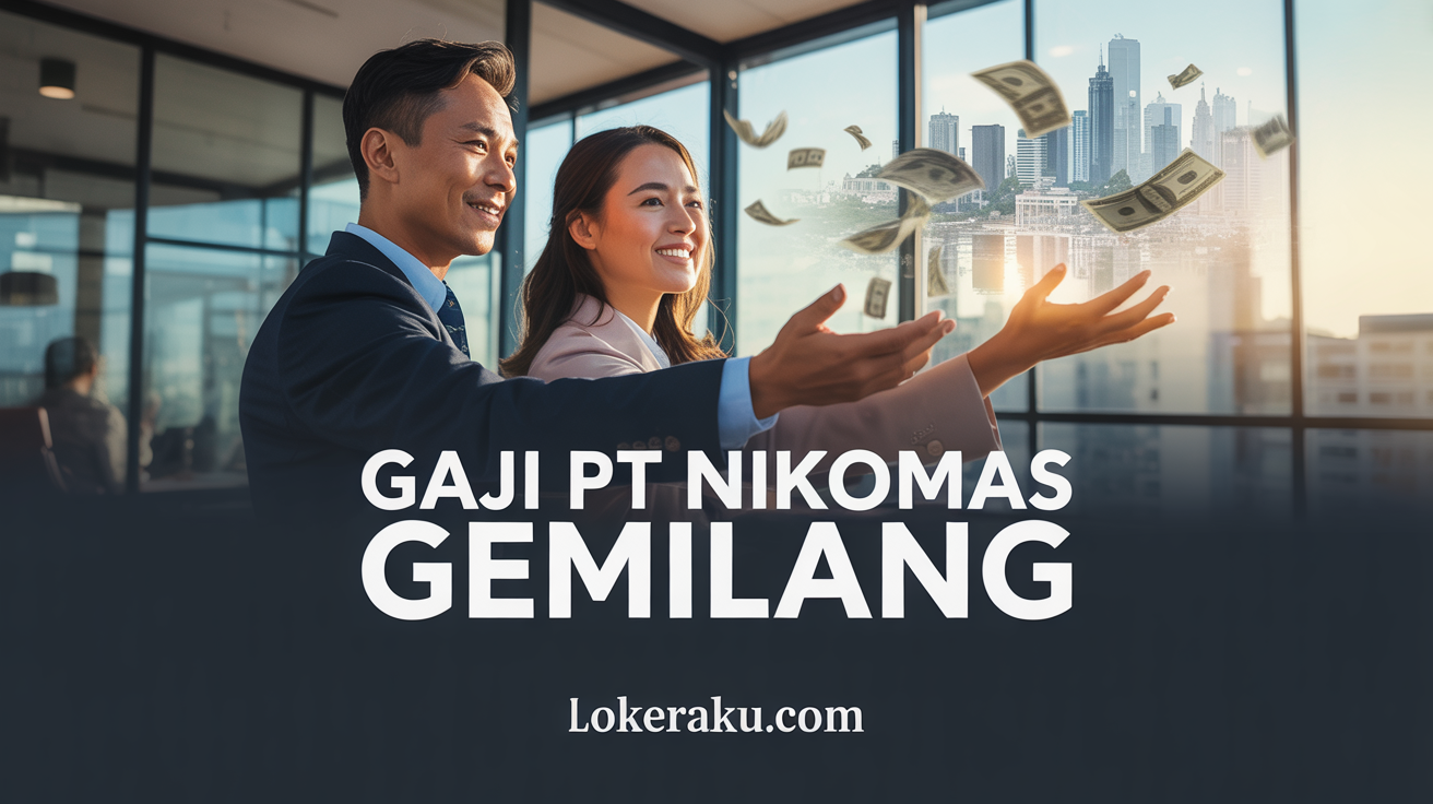 Gaji Pt Nikomas Gemilang