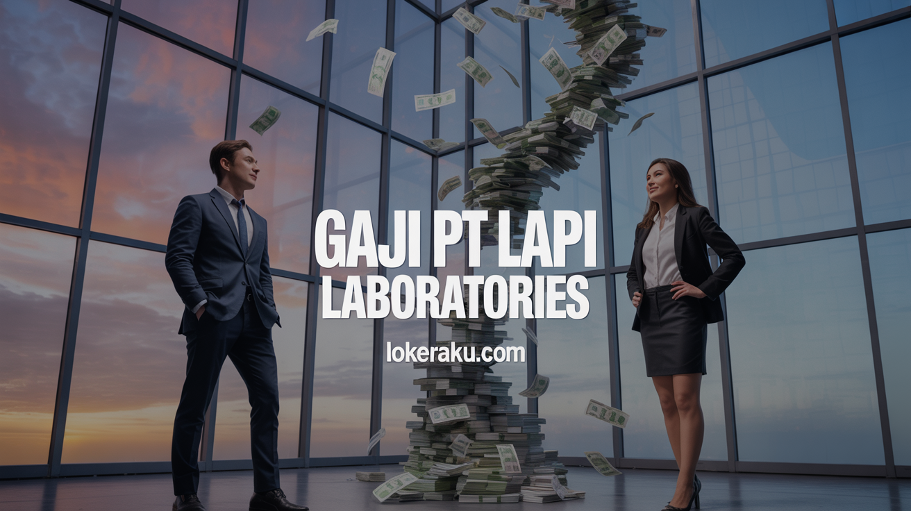 Gaji Pt Lapi Laboratories