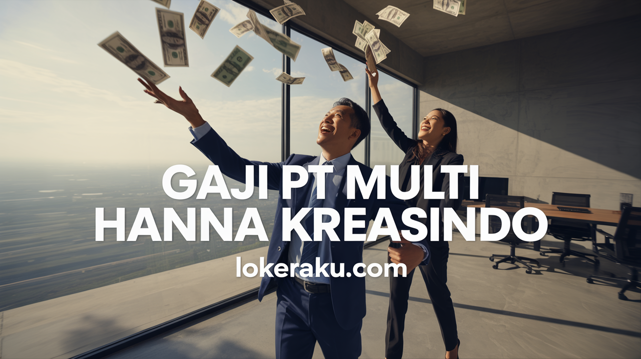 Gaji Pt Multi Hanna Kreasindo