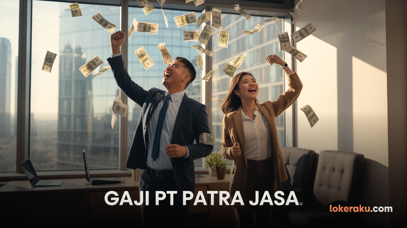 Gaji Pt Patra Jasa