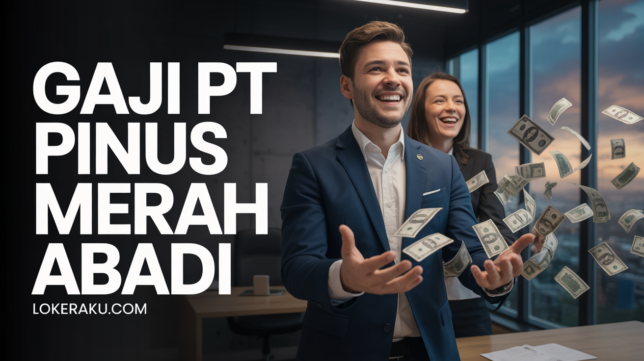 Gaji Pt Pinus Merah Abadi