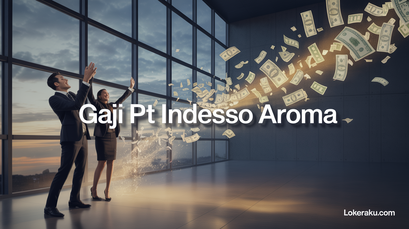 Gaji Pt Indesso Aroma