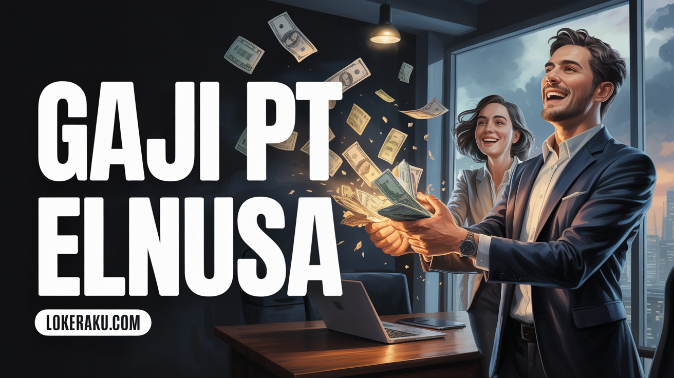 Gaji Pt Elnusa