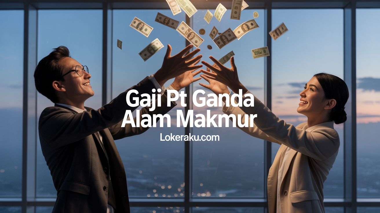 Gaji Pt Ganda Alam Makmur
