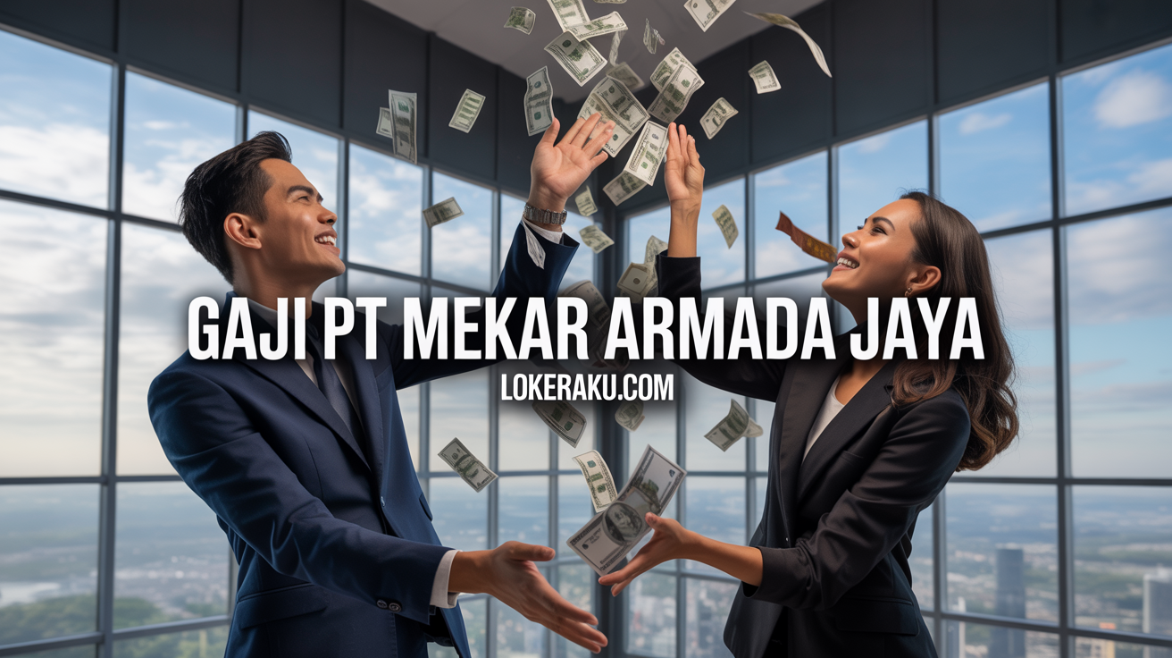 Gaji Pt Mekar Armada Jaya