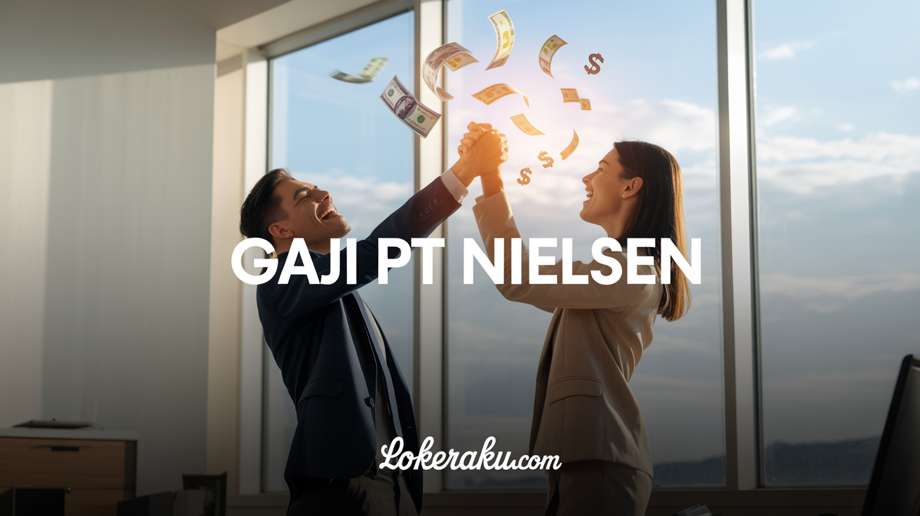 Gaji Pt Nielsen
