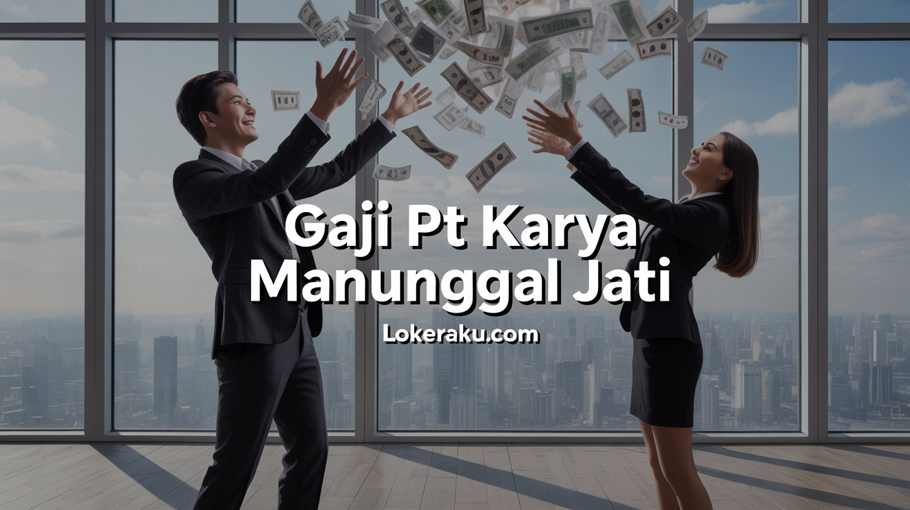 Gaji Pt Karya Manunggal Jati