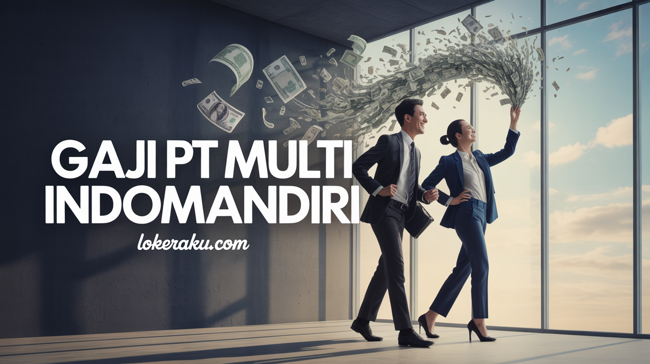 Gaji Pt Multi Indomandiri