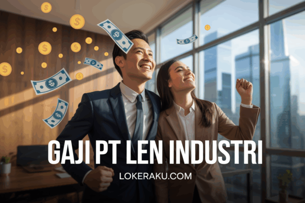 Gaji Pt Len Industri