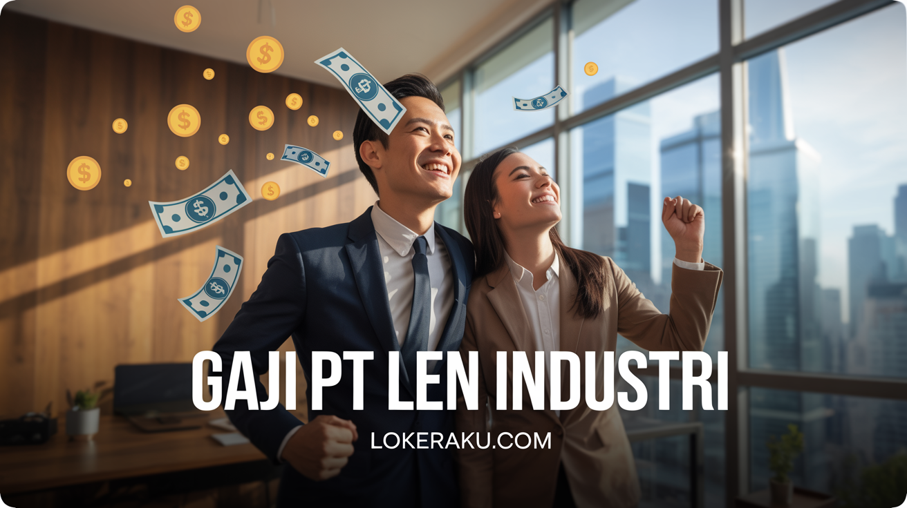 Gaji Pt Len Industri