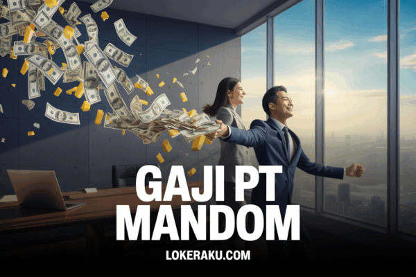 Gaji Pt Mandom Gaji Pt Mandom