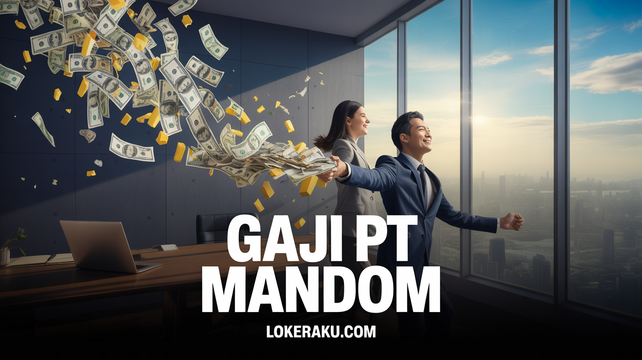 Gaji Pt Mandom
