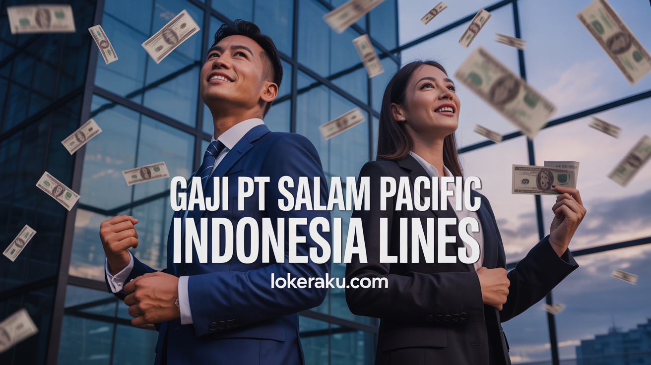 Gaji Pt Salam Pacific Indonesia Lines