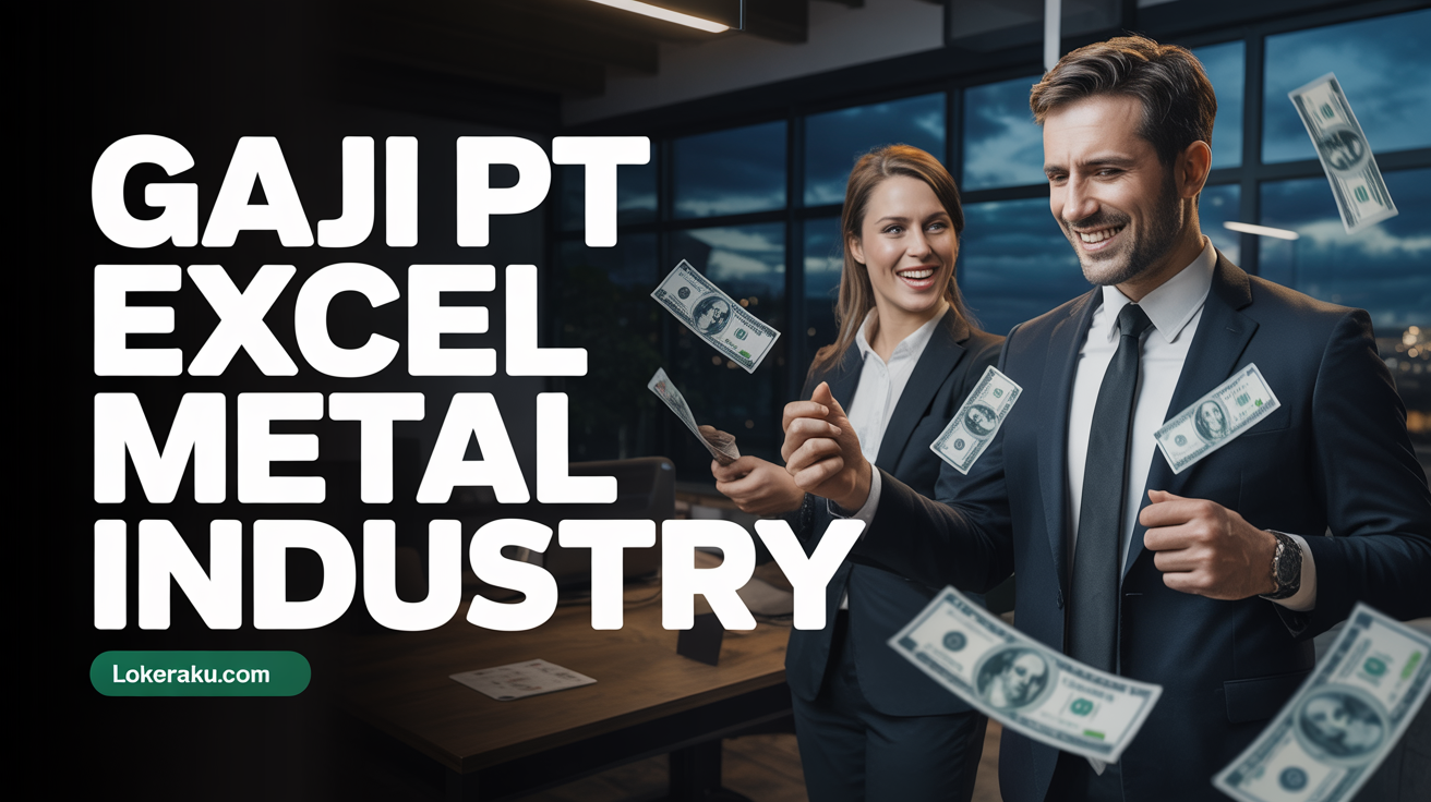 Gaji Pt Excel Metal Industry