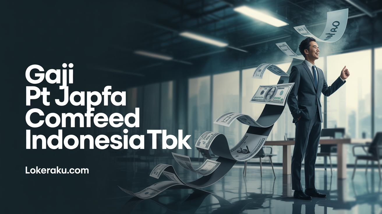 Gaji Pt Japfa Comfeed Indonesia Tbk
