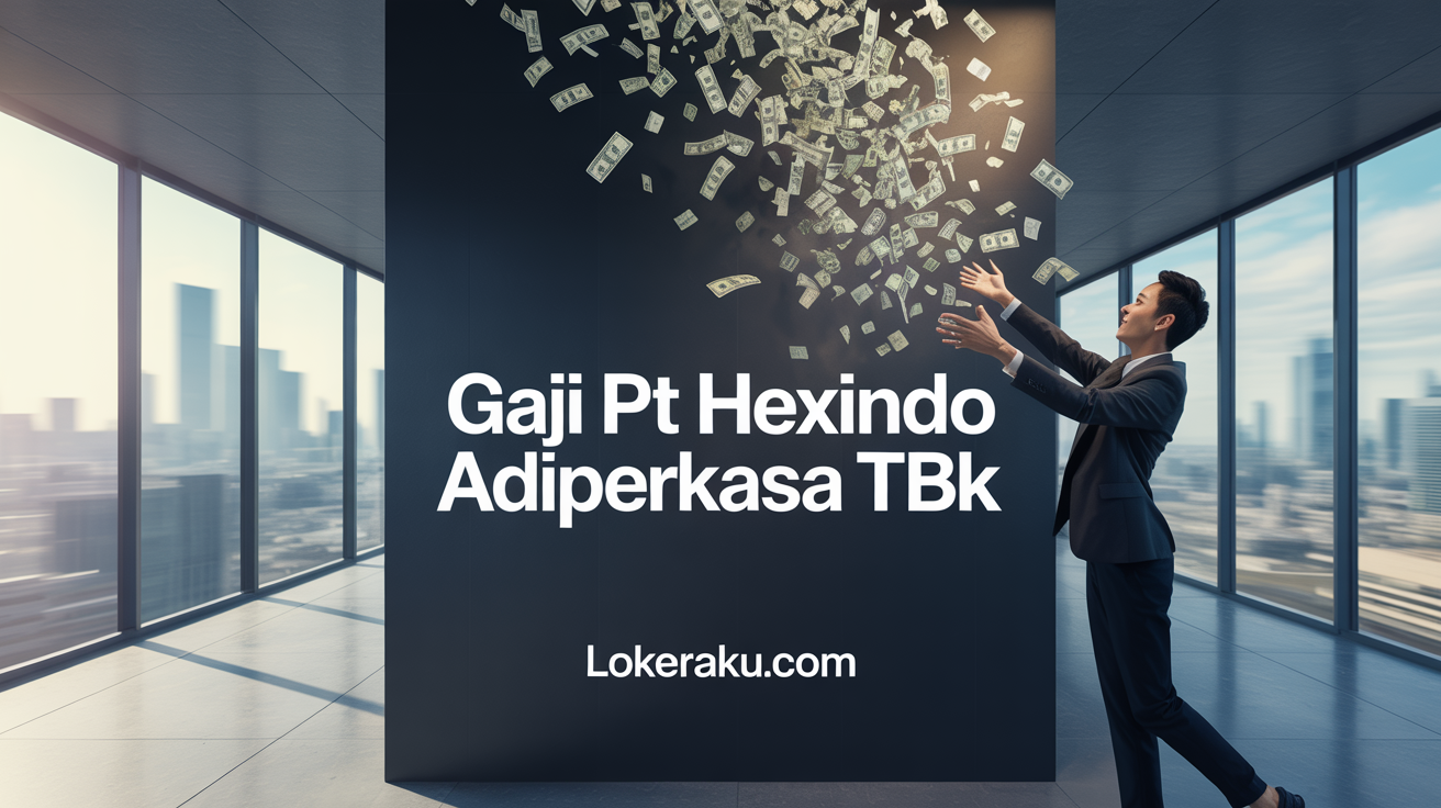 Gaji Pt Hexindo Adiperkasa Tbk