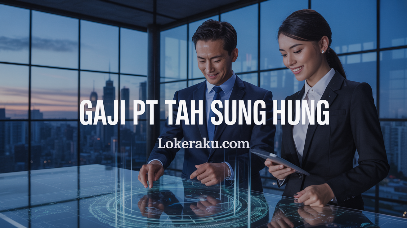 Gaji Pt Tah Sung Hung