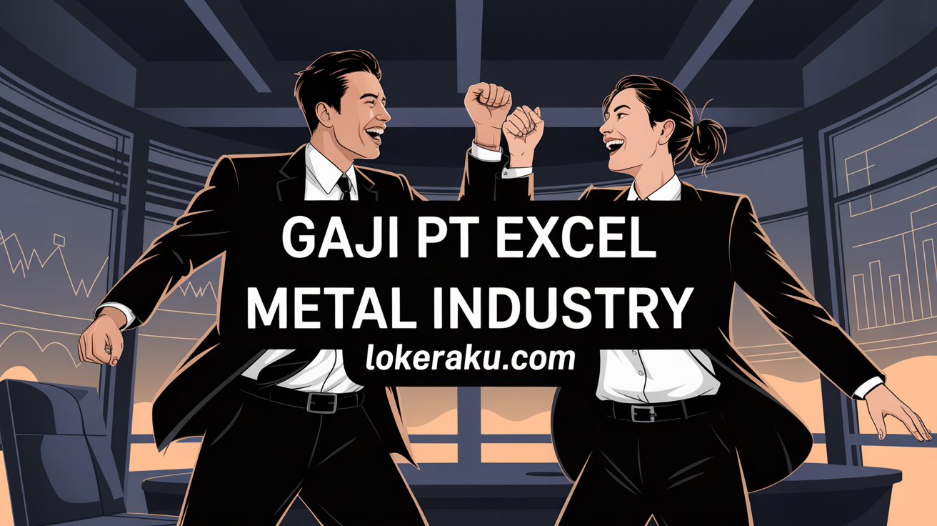 Gaji Pt Excel Metal Industry