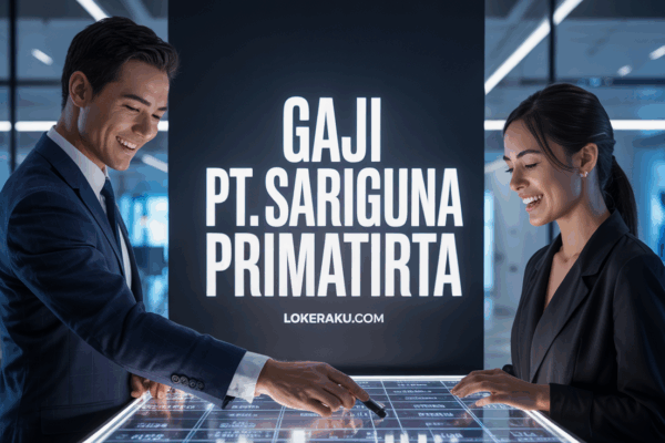 Gaji Pt Sariguna Primatirta Gaji Pt Sariguna Primatirta