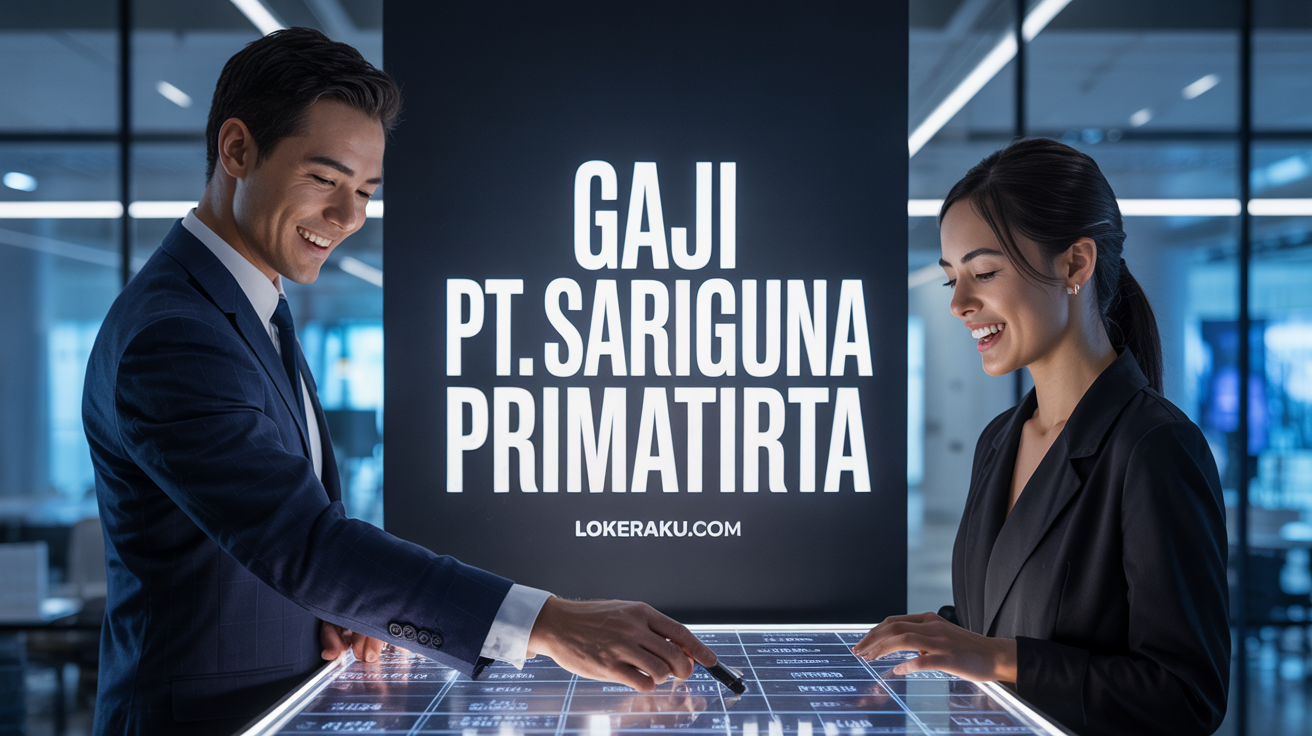 Gaji Pt Sariguna Primatirta
