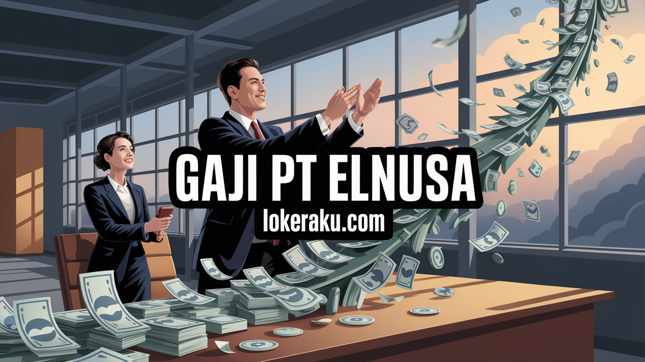Gaji Pt Elnusa