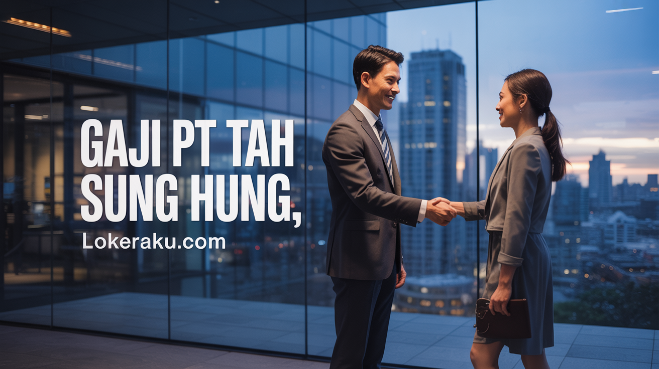 Gaji Pt Tah Sung Hung