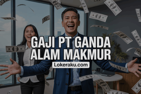 Gaji Pt Ganda Alam Makmur
