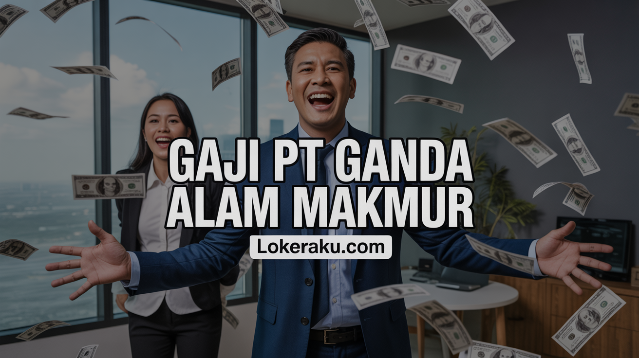 Gaji Pt Ganda Alam Makmur
