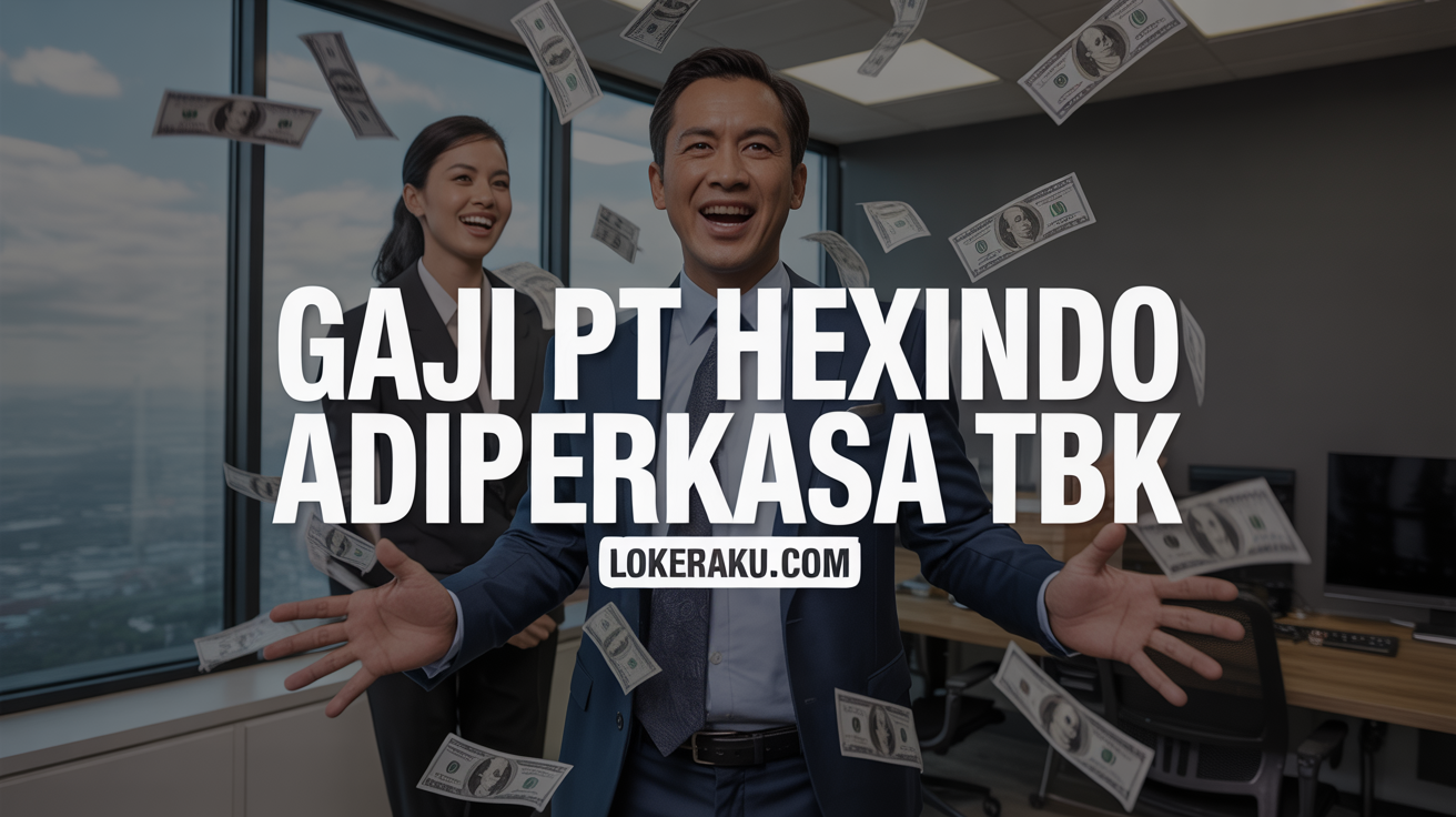 Gaji Pt Hexindo Adiperkasa Tbk
