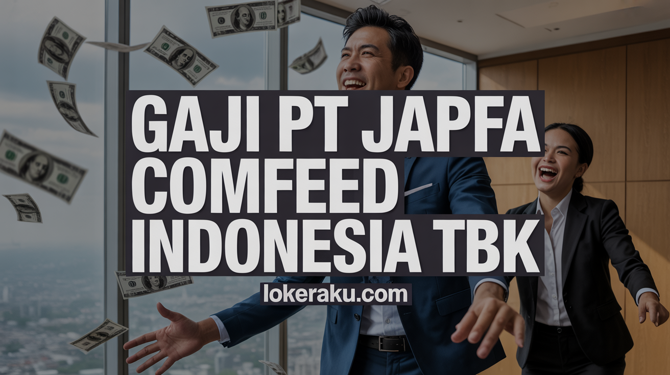 Gaji Pt Japfa Comfeed Indonesia Tbk