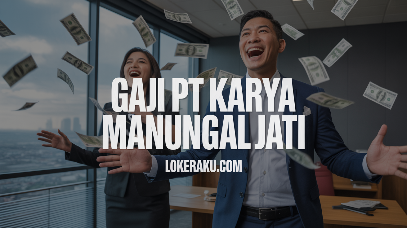 Gaji Pt Karya Manunggal Jati