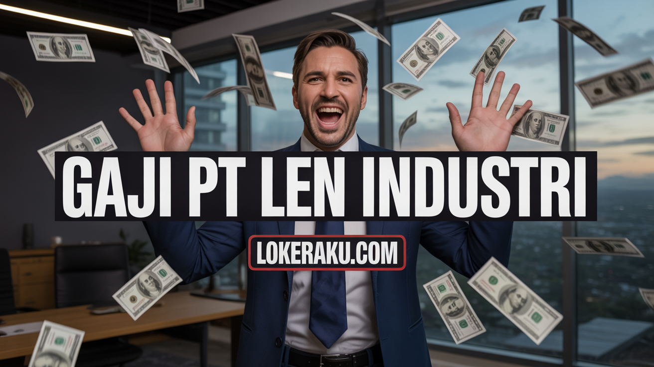 Gaji Pt Len Industri