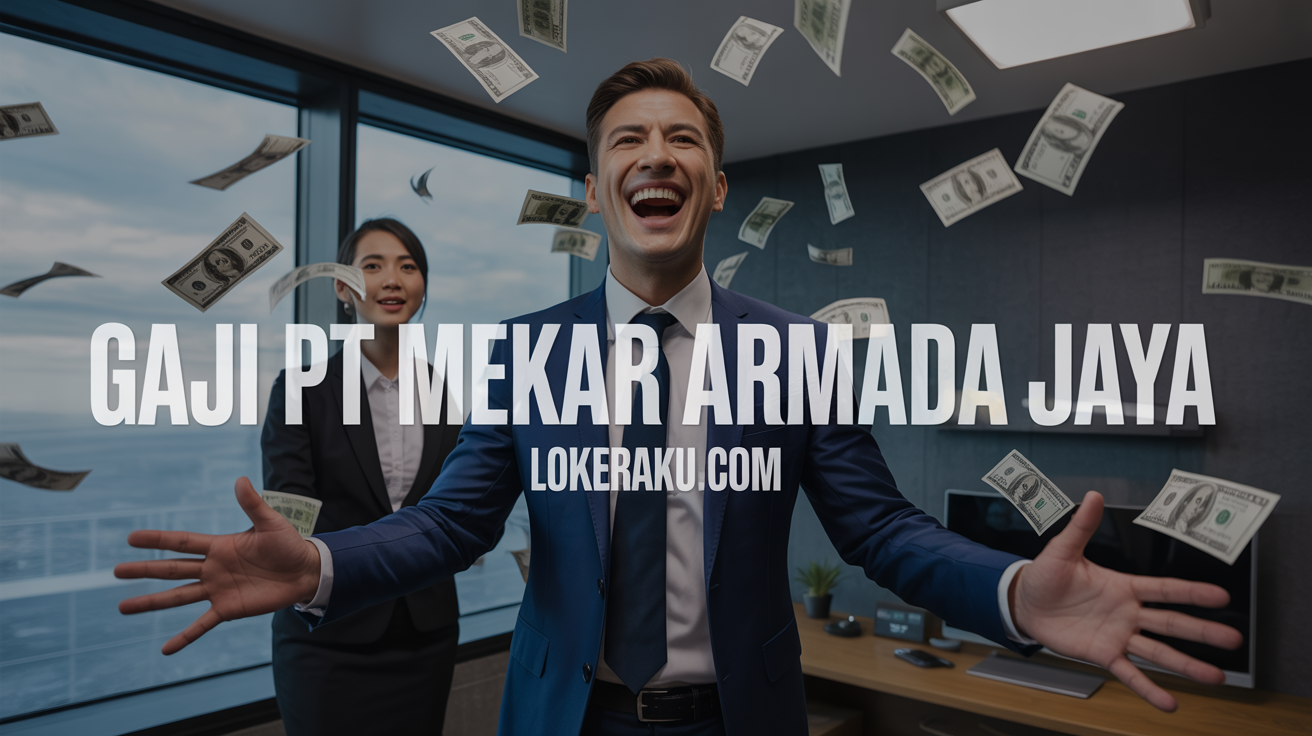 Gaji Pt Mekar Armada Jaya
