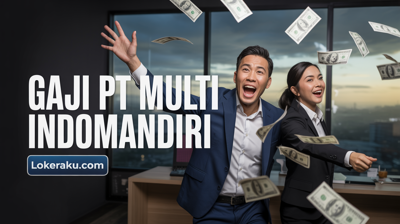 Gaji Pt Multi Indomandiri