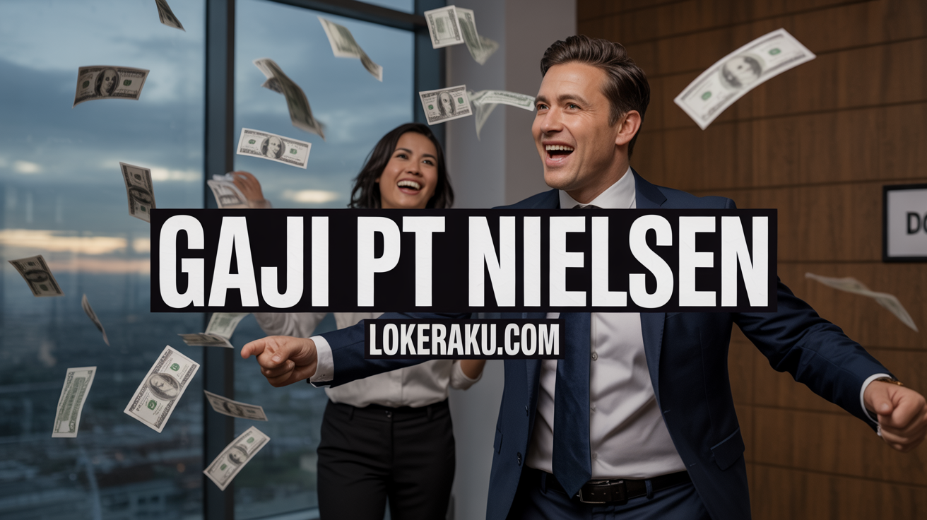 Gaji Pt Nielsen