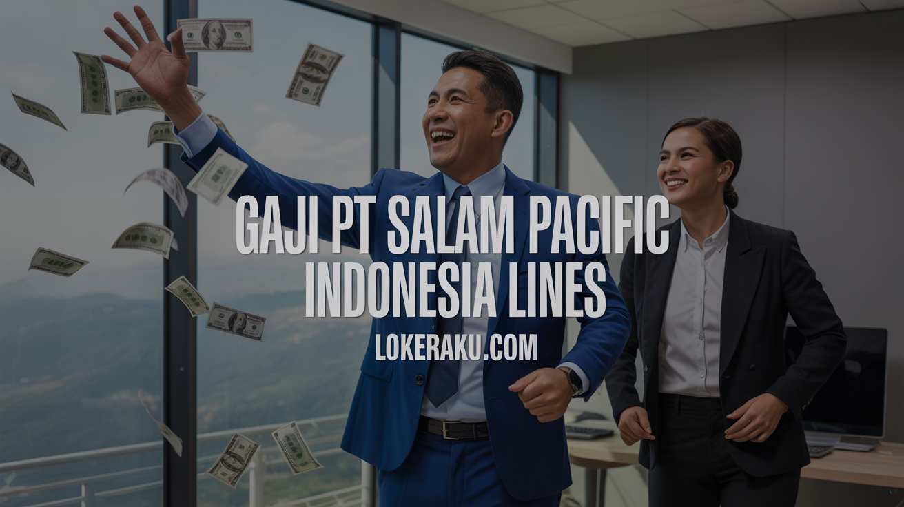 Gaji Pt Salam Pacific Indonesia Lines