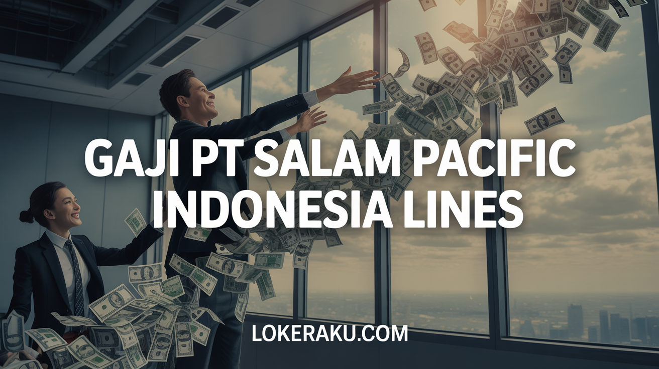 Gaji Pt Salam Pacific Indonesia Lines