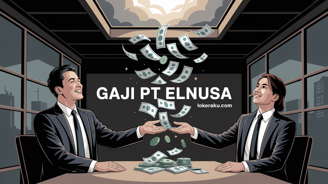 Gaji Pt Elnusa