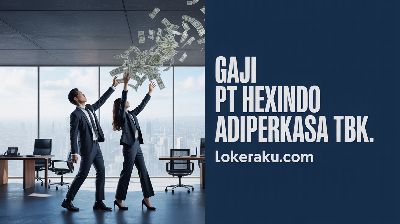 Gaji Pt Hexindo Adiperkasa Tbk