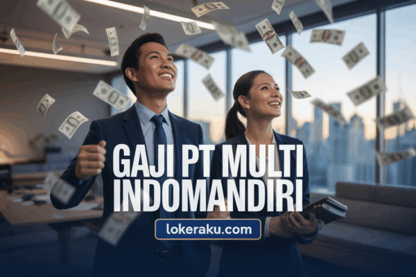 Gaji Pt Multi Indomandiri