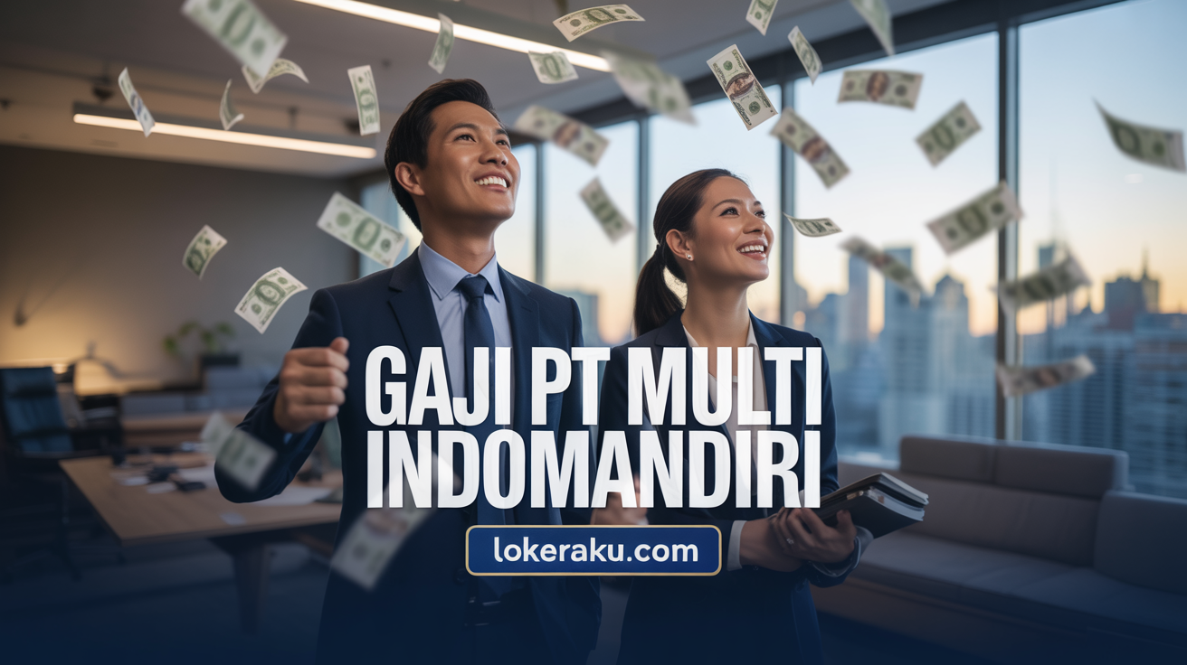 Gaji Pt Multi Indomandiri
